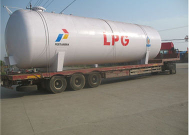 China Sammelbehälter 100CBM LPG 50 Tonnen LPG-Kochgas-Behälter ISO/ASME genehmigten fournisseur