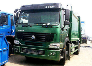 China Abfall-Verdichtungsgerät-LKW 4x2 8cbm/Abfall-Müllwagen mit 6 Rädern fournisseur
