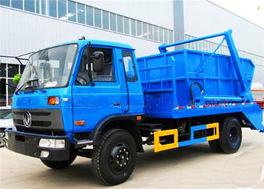 China 2 Achsen 8 - überschüssiger LKW des Verdichtungsgerät-10cbm, 6 Rad-Müllwagen fournisseur