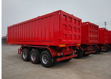 China Achse des Kipplaster-25CBM des Anhänger-3 45 Tonnen-Dump-Kipper-halb Anhänger-LKW für Sand fournisseur