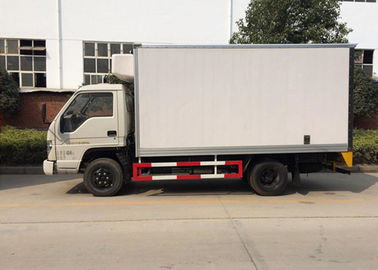China 4X2 3 Tonne gekühlter Kasten-LKW/Gefrierschrank-Lieferwagen für Droge Soem erhältlich fournisseur