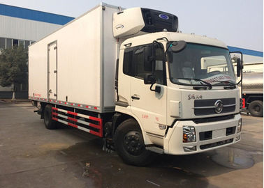 China 5 Tonnen Foton 4x2 kühlten Kasten Van, Freezer Box Van For Fruits/Gemüse fournisseur