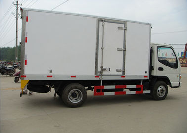 China 5 Tonnen des gekühlten Kasten-Truck Freezer Van Body innere und äußere Wand Fiberglass fournisseur