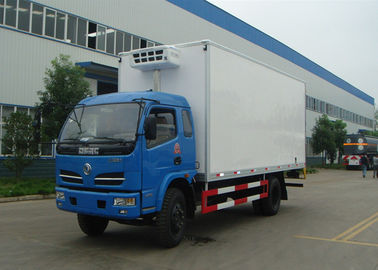 China Fachmann kühlte Laufwerksart des Kasten-LKW-4x2 - 2 Tonnen 3 Tonnen 5 Tonnen Tonnen- fournisseur