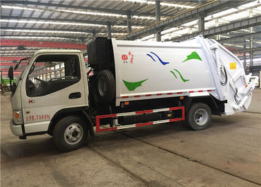 China Abfall-Verdichtungsgerät-LKW des Euro-II RHD JAC 5cbm 5000 Liter völlig versiegelt fournisseur