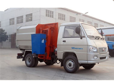 China FOTON 4X2 2000 des kleinen Müllcontainer-Liter Müllwagen-, 6 Minimüllwagen der Rad-2cbm fournisseur