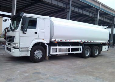 China Sinotruk HOWO 6x4 Kraftstofftank-Anhänger des Tanklastzug-Anhänger-18000L 18cbm fournisseur