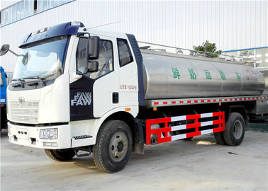 China FAW 4x2 6 dreht Milchtransporte-LKW, Milchtankwagen-LKW 8000L - 10000L fournisseur