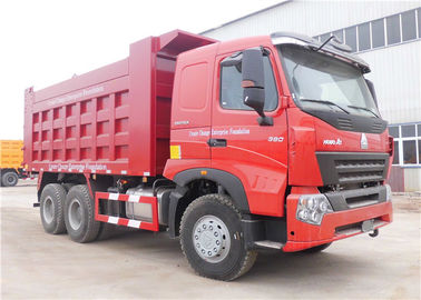 China Geschäftemacher 18M3 20M3 des HOWO-Kipper-6x4 Sinotruk Kipplaster-10 30 Tonnen Kippwagen- fournisseur