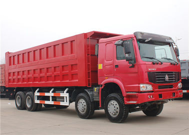 China 12 Kipplaster des Geschäftemacher-HOWO 8x4 50 Tonne 40 Achsen ISO 9001 der Tonnen-großen Kapazitäts-3 bestätigt fournisseur