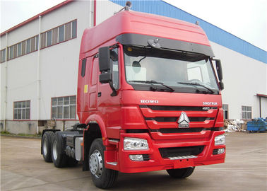 China SINOTRUK HOWO 10 Primärantrieb der harten Beanspruchung des Geschäftemacher-Traktor-Kopf-6x4 420HP 371HP fournisseur