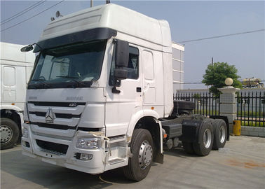 China Geschäftemacher-Traktor-Kopf-LKW-Hochleistungsprimärantrieb 420HP ZZ1047C3414B111 HOWO 6x4 10 fournisseur