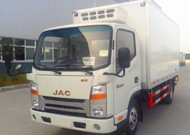 China JAC LHD 4x2 3 Tonnen-Kühlfahrzeug-nicht Verschmutzungs-explosionssichere Autos fournisseur