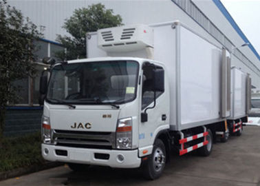 China DFAC Foton JAC kühlte Kasten-LKW 4X2 2 Tonnen 3 Tonnen 5 Tonnen 6 Tonnen fournisseur