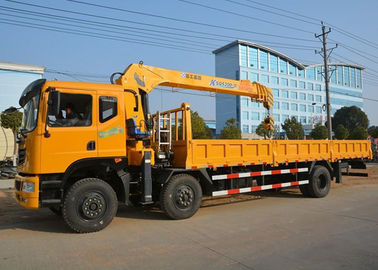 China LKW DFAC Dongfeng 6x2 brachte mobilen Kran CS2018XX des Boom-Kran-/10 Tonne an fournisseur
