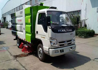 China Ministraßenfeger-Maschine des besen-Straßen-Kehrmaschine-LKW-4m3 3m3 Forland RHD LHD fournisseur