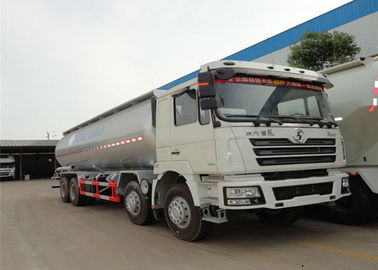 China Shacman 8x4 Geschäftemacher des Massen-Zement-LKW-12 40 Kubikmeter 2 Achsen 3 Achsen 4 Achsen fournisseur