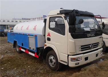 China Dongfeng 4x2 kleiner abwasserkanal-Pumpen-LKW des Tanklastzug-Anhänger-5000L Hochdruck fournisseur