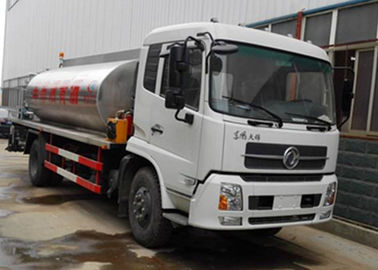 China Dongfeng 4X2 8 | 10 Tonnen-Asphalt-Flecken-LKW mit Asphalt-Pumpe ISO 14001 anerkannt fournisseur