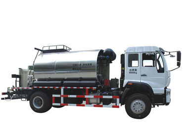 China DFAC Dongfeng 4X2 9 Tonnen-Asphalt, der LKW DFL1160BX6 mit Sprühsystem pflastert fournisseur