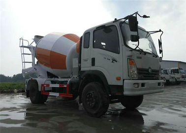 China Mobiler Mischer-LKW 4x2 6 dreht Trommel des Betonmischer-6m3 für Sinotruk fournisseur