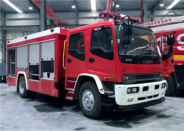 China Waldbrand-Rettungs-LKW 4 des Feuerbekämpfungs-Tonnen LKW-, Sprinkler-Anlagen-LKW Isuzus 4x2 fournisseur