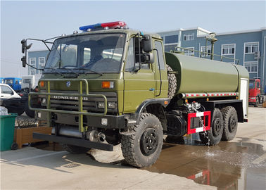 China Antriebs-Löschwasser-Tankwagen-Off Road-Waldbrandbekämpfungs-LKW Dongfeng 6x6 12000L 12M3 12tons voller fournisseur