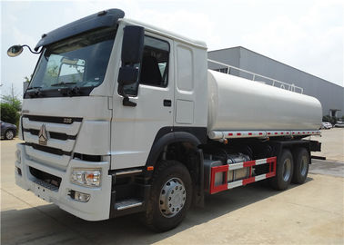 China Sinotruk HOWO 6x4 10 20 Tonnen des Geschäftemacher Wassertanker-LKWs 20T wässern Berieselungsanlagen-Tankwagen fournisseur