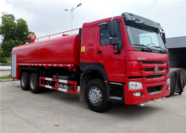 China HOWO 6X4 371HP 20 Tonnen 20ton-Feuer, dielöschwasser-Berieselungsanlagen-Tanklastzug des LKW-20000L löschen fournisseur