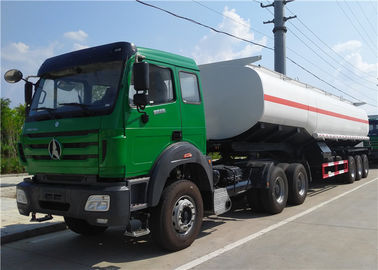 China Traktor-LKW Beibei/HOWO + 3 Achse 42000L 45000 L 50000 L Öltanker/Brennstoff-Tankwagen-Anhänger fournisseur