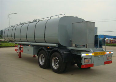 China Heizungs-Behälter des Bitumen-30CBM, asphaltieren billigen Tanker-Anhänger, Asphalt-Behälter-Transport-Anhänger fournisseur