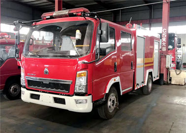 China SINOTRUCK-Wasser-Schaum-Feuerbekämpfungs-LKW, Rettungsfahrzeug-Feuerbekämpfungs-LKW HOWO 4x2 fournisseur