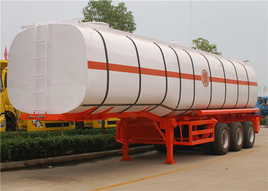 China 3 Achse 25M3 - Tanker-Bitumen-Behälter-Anhänger-/Asphalt-Bitumen-Behälter-/Bitumen-Behälter-Sattelschlepper des Asphalt-35M3 fournisseur