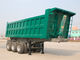 Des Kohlenstoffstahl-T700 der harten Beanspruchung Achse 26M3 - Dump-Anhänger halb der Anhänger-3 30M3 30t 40 Tonnen-50T fournisseur