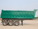 Des Kohlenstoffstahl-T700 der harten Beanspruchung Achse 26M3 - Dump-Anhänger halb der Anhänger-3 30M3 30t 40 Tonnen-50T fournisseur