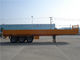 40ft 3 Anhänger der Achsen-harten Beanspruchung halb 45 Tonnen 50 Tonnen Dropside-Tropfen-Wand-Seiten-halb Anhänger- fournisseur