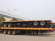 40ft/45ft Behälter-Lasts-Anhänger, 2 Achsen-halb Anhänger 30 Tonnen 35 Tonnen fournisseur