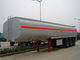 Ölen Sie Achse 45000 L Kohlenstoffstahl-Tankfahrzeug-halb Anhänger des Tanklastzug-Anhänger-3 50M3 50cbm fournisseur