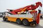 Wrecker-Abschleppwagen-Hochleistungsart 4 Achsen 12 Howo 8x4 371hp dreht 25 Tonnen fournisseur