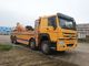 Wrecker-Abschleppwagen-Hochleistungsart 4 Achsen 12 Howo 8x4 371hp dreht 25 Tonnen fournisseur
