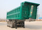3 Achsen-Kipplaster-Anhänger 26M3 - 30M3 45 Tonnen-Farbe besonders angefertigt für Mineral fournisseur