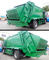 Abfall-Verdichtungsgerät-LKW 4x2 8cbm/Abfall-Müllwagen mit 6 Rädern fournisseur