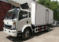 4X2 3 Tonne gekühlter Kasten-LKW/Gefrierschrank-Lieferwagen für Droge Soem erhältlich fournisseur