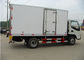 5 Tonnen des gekühlten Kasten-Truck Freezer Van Body innere und äußere Wand Fiberglass fournisseur