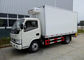 4x2 3 des Gefrierschrank-Kasten-Tonnen LKW-, gekühlter Lieferwagen mit Thermo König Unit fournisseur
