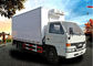 JMC 4x2 3 Tonnen Abkühlungs-Kasten-LKW-einfache Versammlungs-mit Thermo König Unit fournisseur