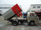 FOTON 4X2 2000 des kleinen Müllcontainer-Liter Müllwagen-, 6 Minimüllwagen der Rad-2cbm fournisseur