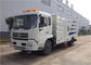 Kehrmaschine-LKW RHD Dongfeng 4x2 Vakuum, 4000 Liter Straßen-Reinigungs-Maschinen- fournisseur