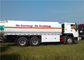 Sinotruk HOWO 6x4 Kraftstofftank-Anhänger des Tanklastzug-Anhänger-18000L 18cbm fournisseur