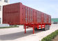 Achse VANS Type Heavy-duty halb Anhänger-3 45 Tonnen - 60 Tons Cargo Van Trailer fournisseur
